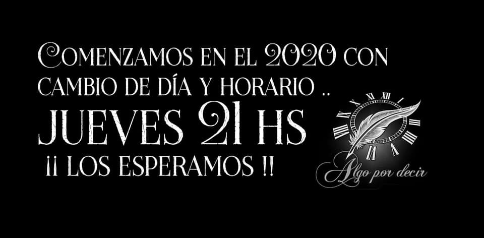 Lee más sobre el artículo ALGO POR DECIR… ¡5 AÑOS!
